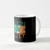 Mug Feckin Eejit Irlande Irish Slang drôle Irlande (Devant droit)