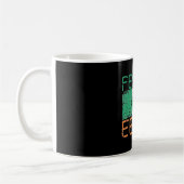 Mug Feckin Eejit Irlande Irish Slang drôle Irlande (Gauche)