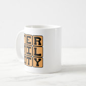 Mug Fécondité, Annonce de grossesse (Devant gauche)