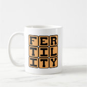 Mug Fécondité, Annonce de grossesse (Gauche)