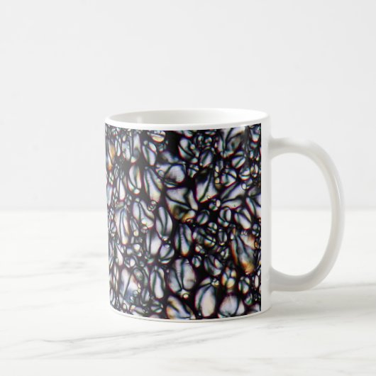 Mug Fécule de pommes de terre sous le microscope (Droite)