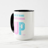 Mug Fed Up and Fig Up - Trans Pride (Devant gauche)