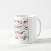 Mug Fédéraliste #46 (Devant droit)