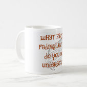 Mug Fédéraliste #46 (Devant gauche)