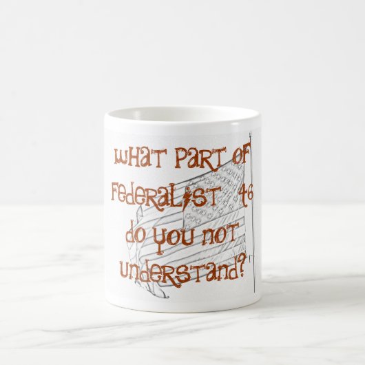 Mug Fédéraliste #46 (Centre)