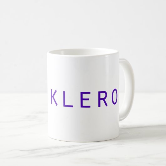 Mug Federico Ast (Devant droit)