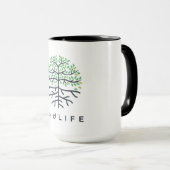 Mug FedLife 15 oz. Combo (Devant droit)
