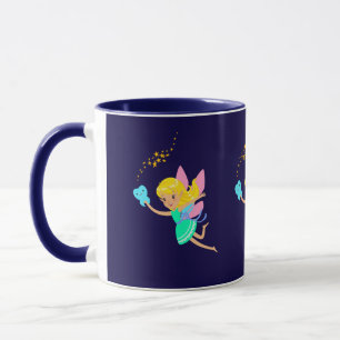 Mug Fée À Dents Mignonnes Volant Avec Une Dent Et Des