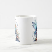 Mug Fée à lettre monogramme A (Centre)