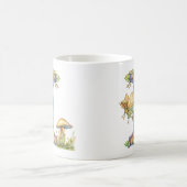 Mug Fée Arc-en-Ciel Initial 'I'  (Centre)