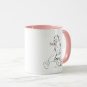 Mug Fée assise… (Devant droit)