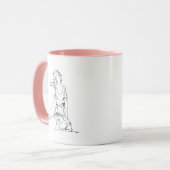 Mug Fée assise… (Devant gauche)