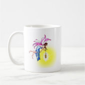 Mug Fée avec lanterne (Gauche)