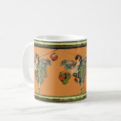 Mug Fée Ballerine Avec Lanternes (Devant gauche)