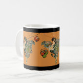 Mug Fée Ballerine Avec Lanternes (Devant gauche)