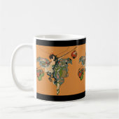 Mug Fée Ballerine Avec Lanternes (Gauche)