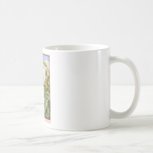 Mug Fée blanche à seins (Droite)