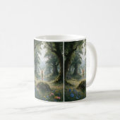 Mug Fée dans la forêt enchantée (Devant droit)