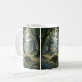 Mug Fée dans la forêt enchantée (Devant gauche)