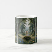 Mug Fée dans la forêt enchantée (Centre)