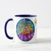 Mug FÉE DANS LA NUIT - Personnalisé (Gauche)