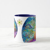 Mug FÉE DANS LA NUIT - Personnalisé (Centre)