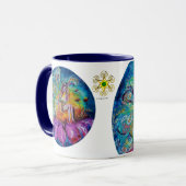 Mug FÉE DANS LA NUIT - Personnalisé (Devant gauche)