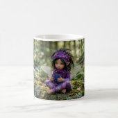 Mug Fée Dans Le Violet (Centre)
