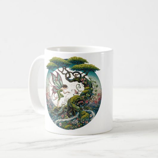Mug Fée de bonsaï (Devant gauche)