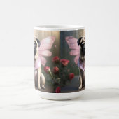 Mug Fée de Carlin rose adorable, (Centre)