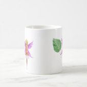 Mug Fée de Catalpa Tree avec feuille (Centre)