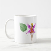 Mug Fée de Catalpa Tree avec feuille (Gauche)