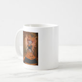 Mug Fée de citrouille de Halloween (Devant gauche)