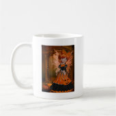 Mug Fée de citrouille de Halloween (Gauche)