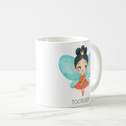 Mug Fée de dent bébé (Devant droit)