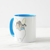 Mug Fée de dents (Devant gauche)