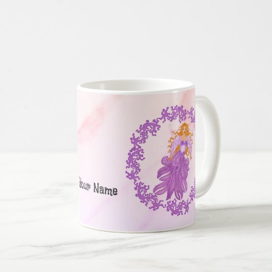 Mug Fée de dents (Devant droit)