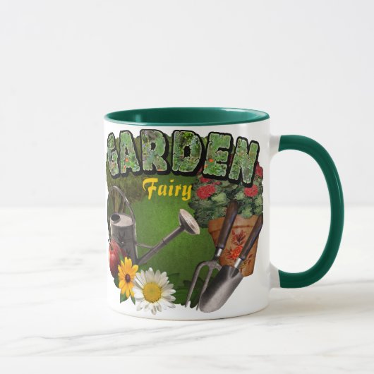 Mug Fée de jardin (Droite)