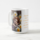 Mug Fée de la Fleur de Narcisse  (Devant gauche)
