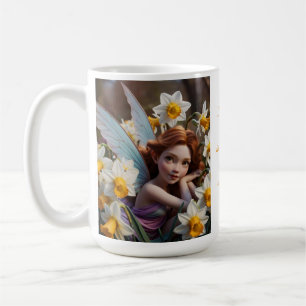 Mug Fée de la Fleur de Narcisse