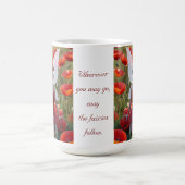 Mug Fée de la Fleur de Pavot  (Centre)