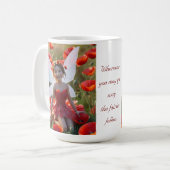 Mug Fée de la Fleur de Pavot  (Devant gauche)