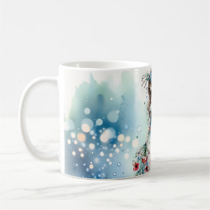 Mug Fée de la Fleur Éthérée dans un Paysage de Rêve à