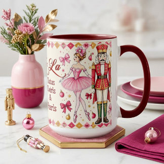 Mug Fée de la prune de sucre et magie de Noël de Casse