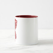 Mug Fée de la Saint Valentin (Centre)