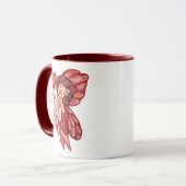 Mug Fée de la Saint Valentin (Devant gauche)