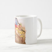 Mug Fée de livre (Devant droit)