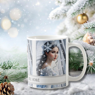 Mug Fée de neige hivernale