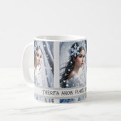 Mug Fée de neige hivernale (Devant gauche)