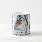 Mug Fée de neige hivernale (Centre)